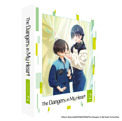 The Dangers in my Heart Season 2 - Collector's Edition Blu-ray