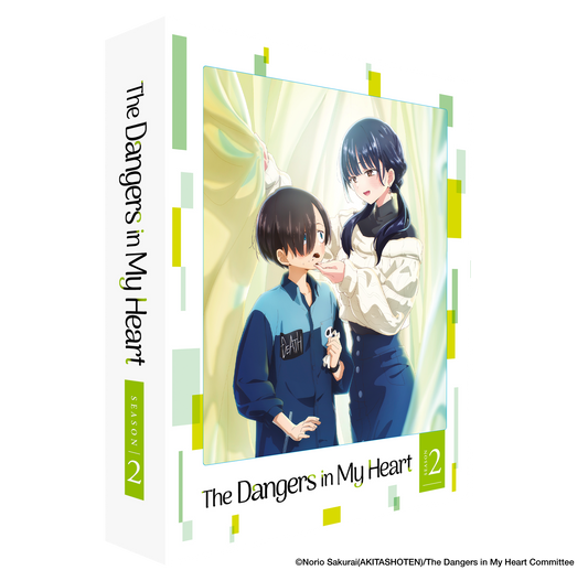 The Dangers in my Heart Season 2 - Collector's Edition Blu-ray