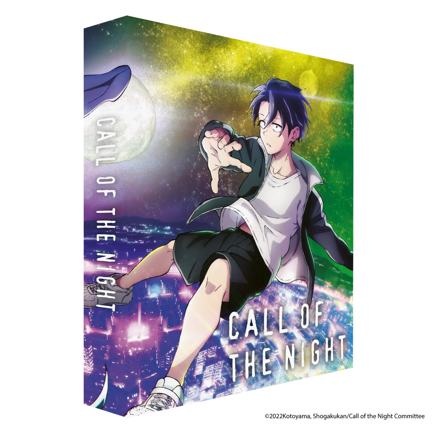 Call of the Night Season 1 - Collector's Edition Blu-ray
