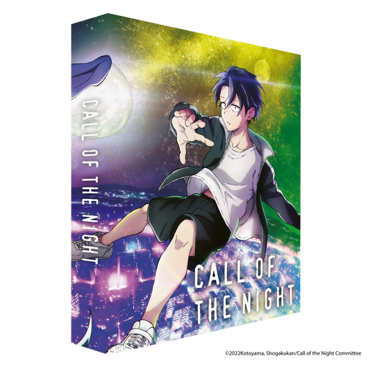 Call of the Night Season 1 - Collector's Edition Blu-ray
