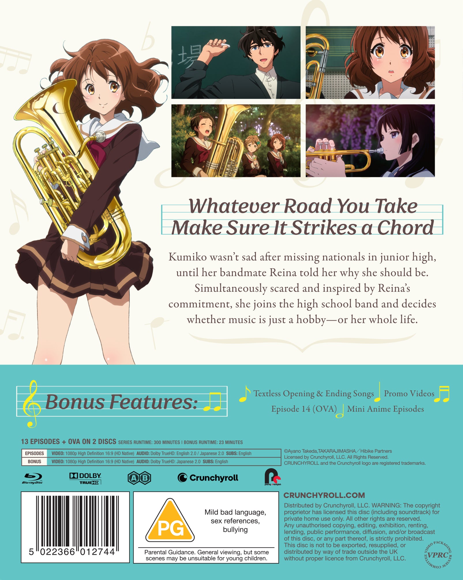 Sound! Euphonium Season 1 - Blu-ray – alltheanime