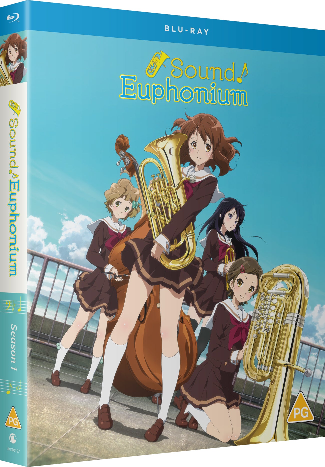 Sound! Euphonium Season 1 - Blu-ray – alltheanime