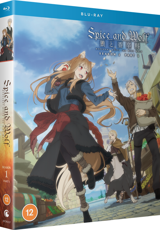 Spice and Wolf: MERCHANT MEETS THE WISE WOLF - Season 1 Part 1 - Blu-ray