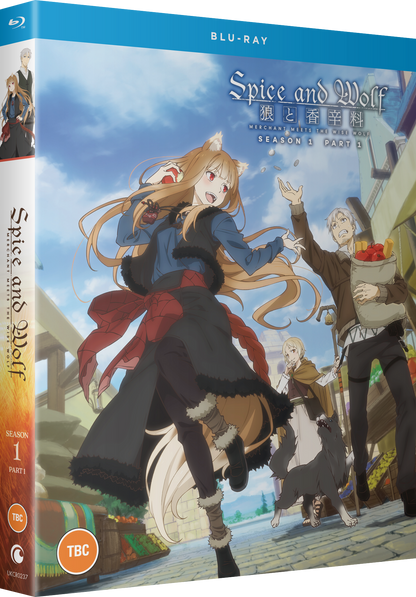 Spice and Wolf: MERCHANT MEETS THE WISE WOLF - Season 1 Part 1 - Blu-ray