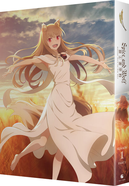 Spice and Wolf: MERCHANT MEETS THE WISE WOLF - Season 1 Part 1 Limited Edition