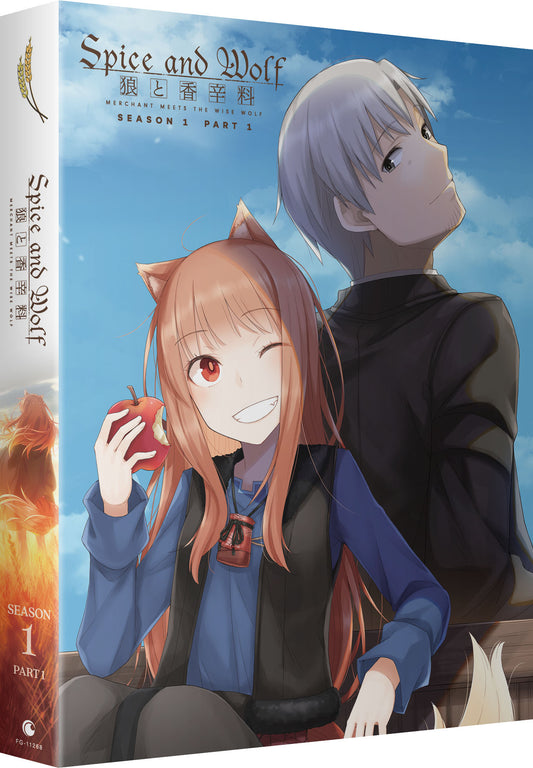 Spice and Wolf: MERCHANT MEETS THE WISE WOLF - Season 1 Part 1 Limited Edition