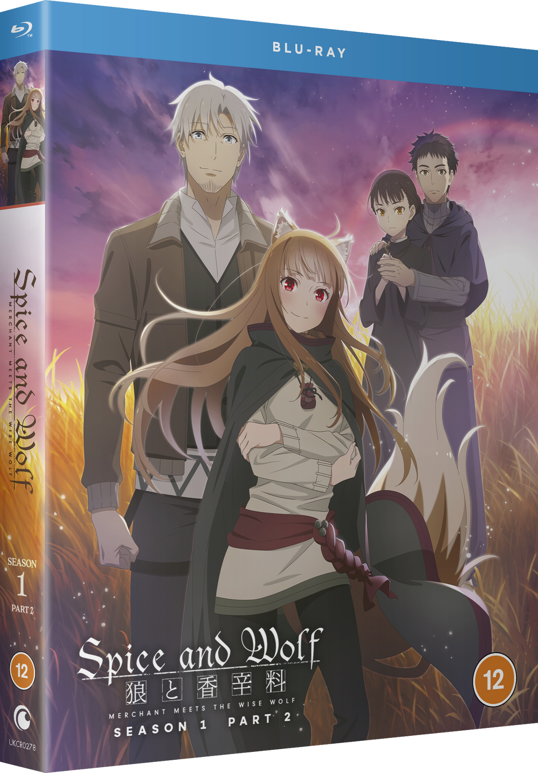 Spice and Wolf: MERCHANT MEETS THE WISE WOLF - Season 1 Part 2 - Blu-r ...