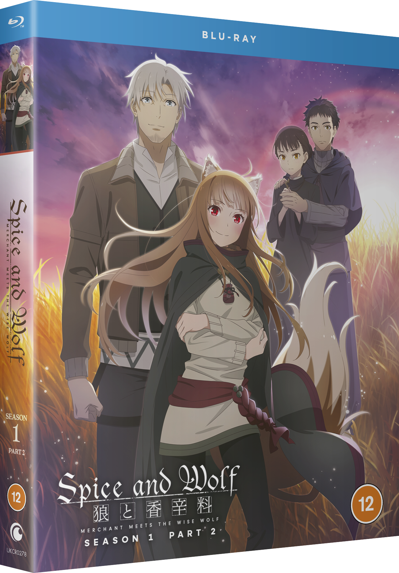 Spice and Wolf: MERCHANT MEETS THE WISE WOLF - Season 1 Part 2 - Blu-ray