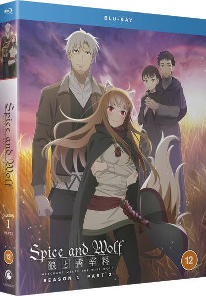 Spice and Wolf: MERCHANT MEETS THE WISE WOLF - Season 1 Part 2 - Blu-ray