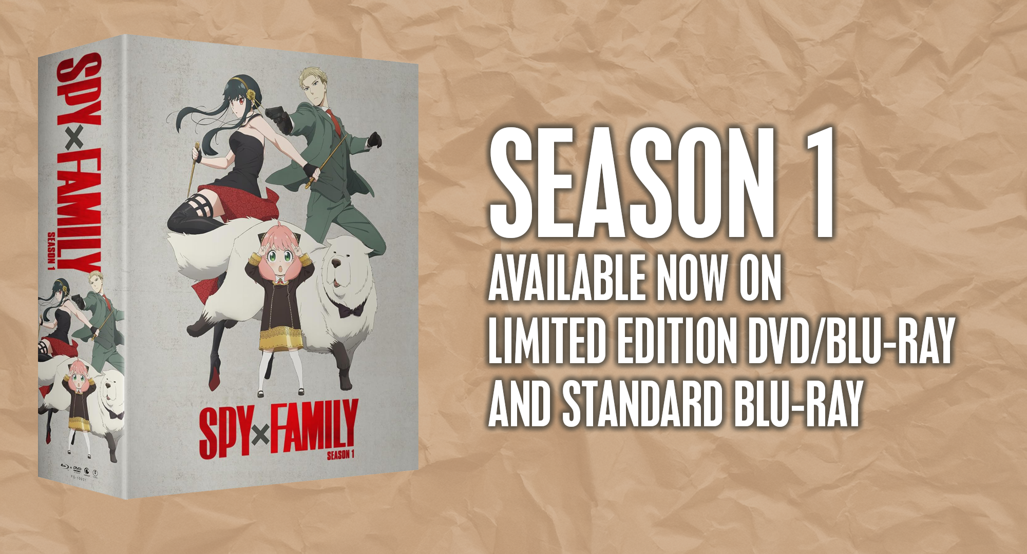 SPY x FAMILY products – alltheanime
