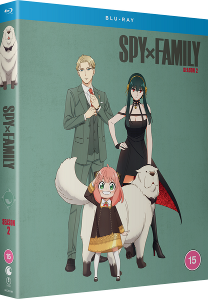 SPY x FAMILY Season 2 - Blu-ray – alltheanime SPY x FAMILY Season 2 - Blu-ray – alltheanime