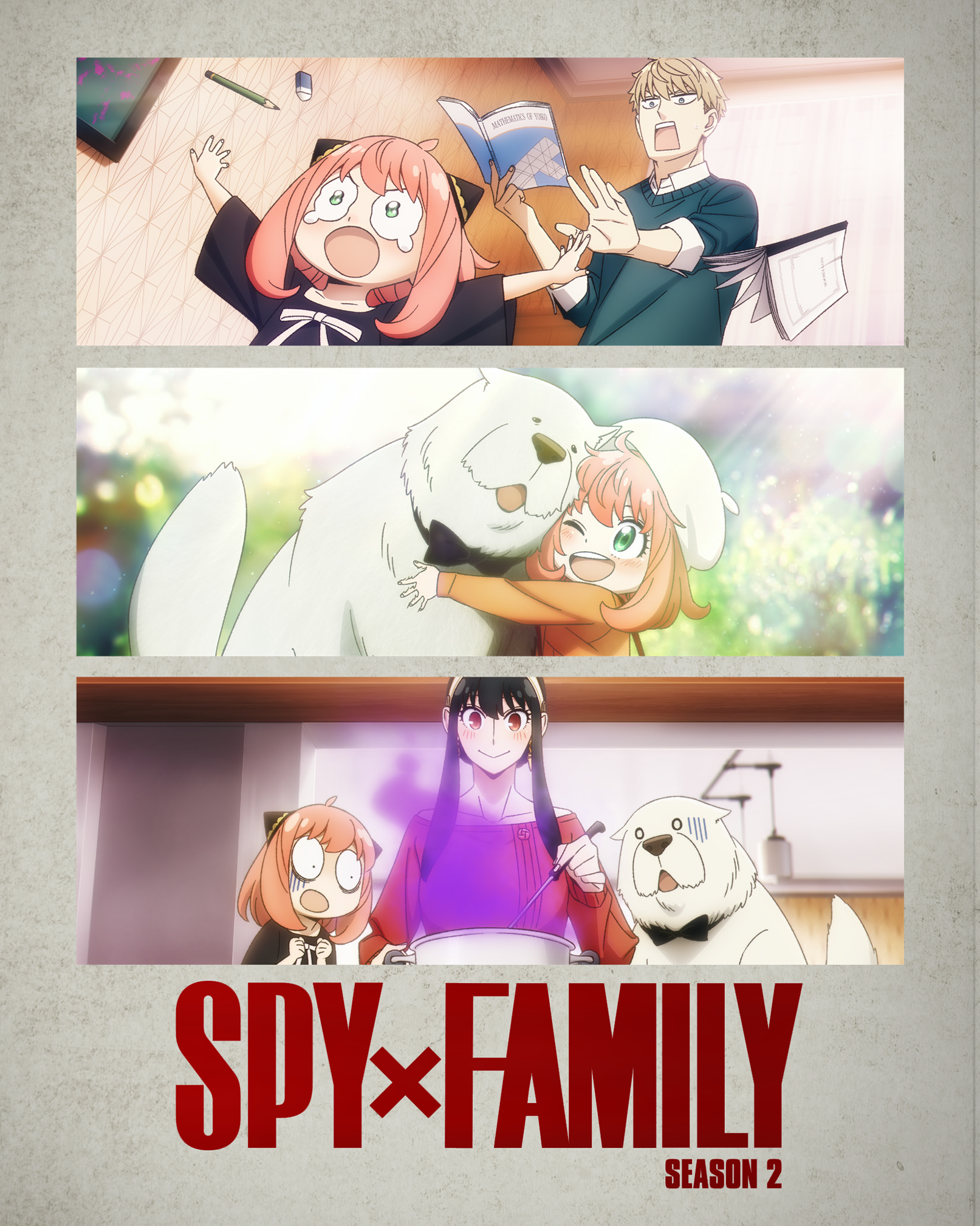 SPY x FAMILY Season 2 - DVD/Blu-ray Limited Edition – alltheanime SPY x FAMILY Season 2 - DVD/Blu-ray Limited Edition – alltheanime