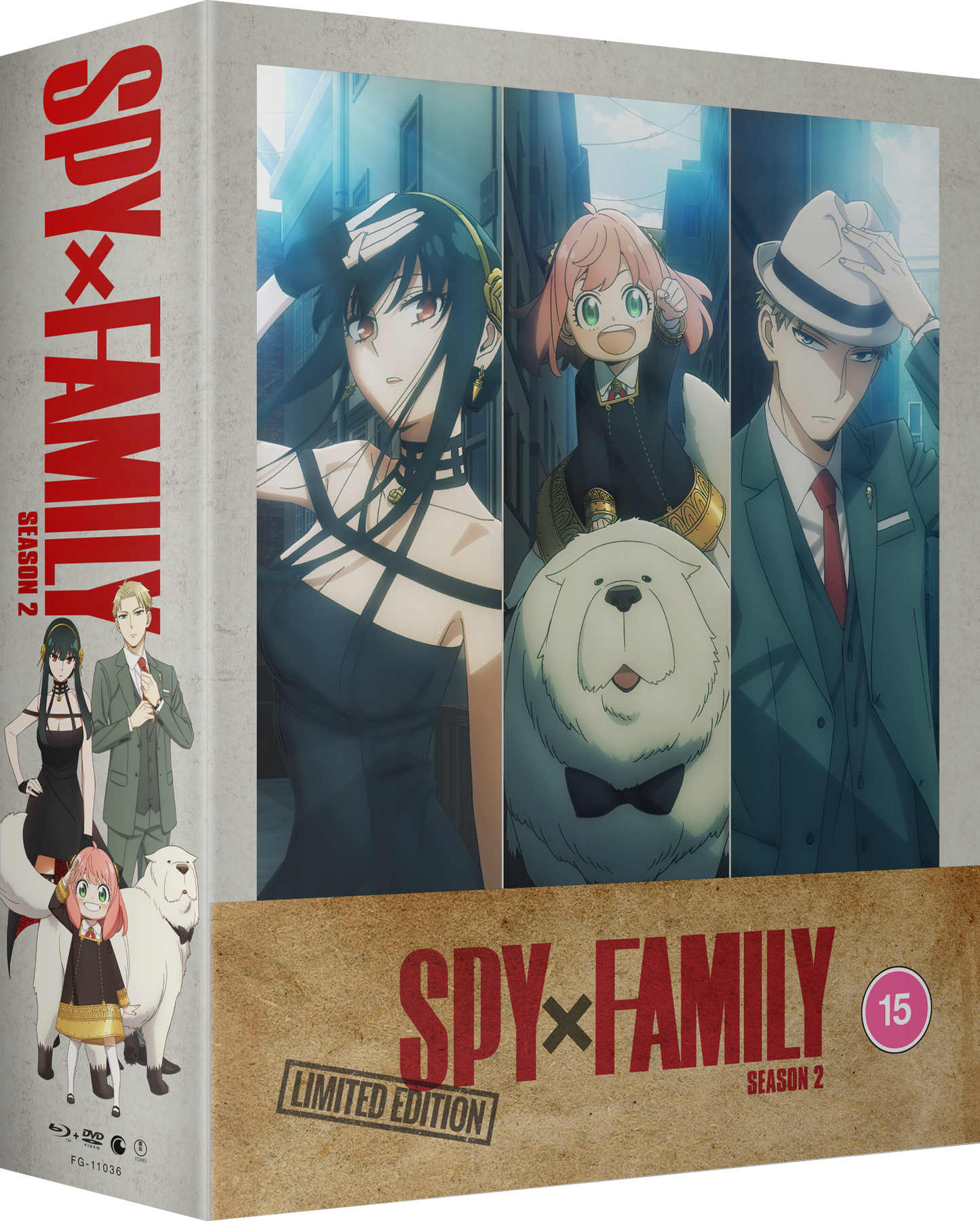 SPY x FAMILY Season 2 - DVD/Blu-ray Limited Edition – alltheanime SPY x FAMILY Season 2 - DVD/Blu-ray Limited Edition – alltheanime