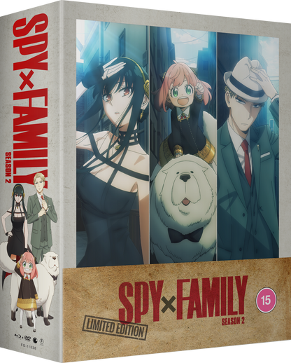 SPY x FAMILY Season 2 - DVD/Blu-ray Limited Edition – alltheanime SPY x FAMILY Season 2 - DVD/Blu-ray Limited Edition – alltheanime