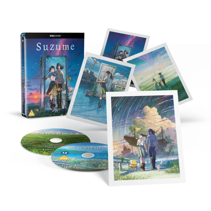 Suzume - 4K UHD Blu-ray Steelbook