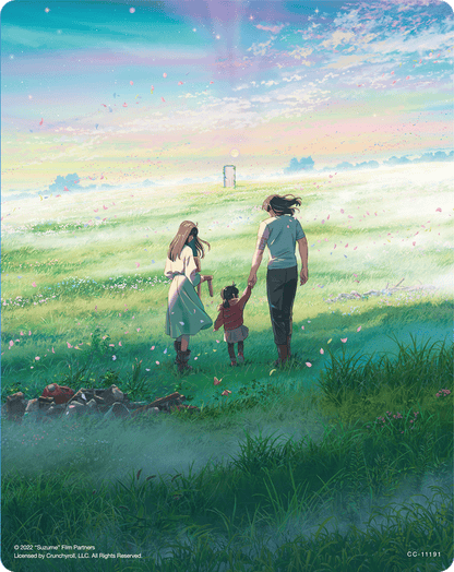 Suzume - 4K UHD Blu-ray Steelbook