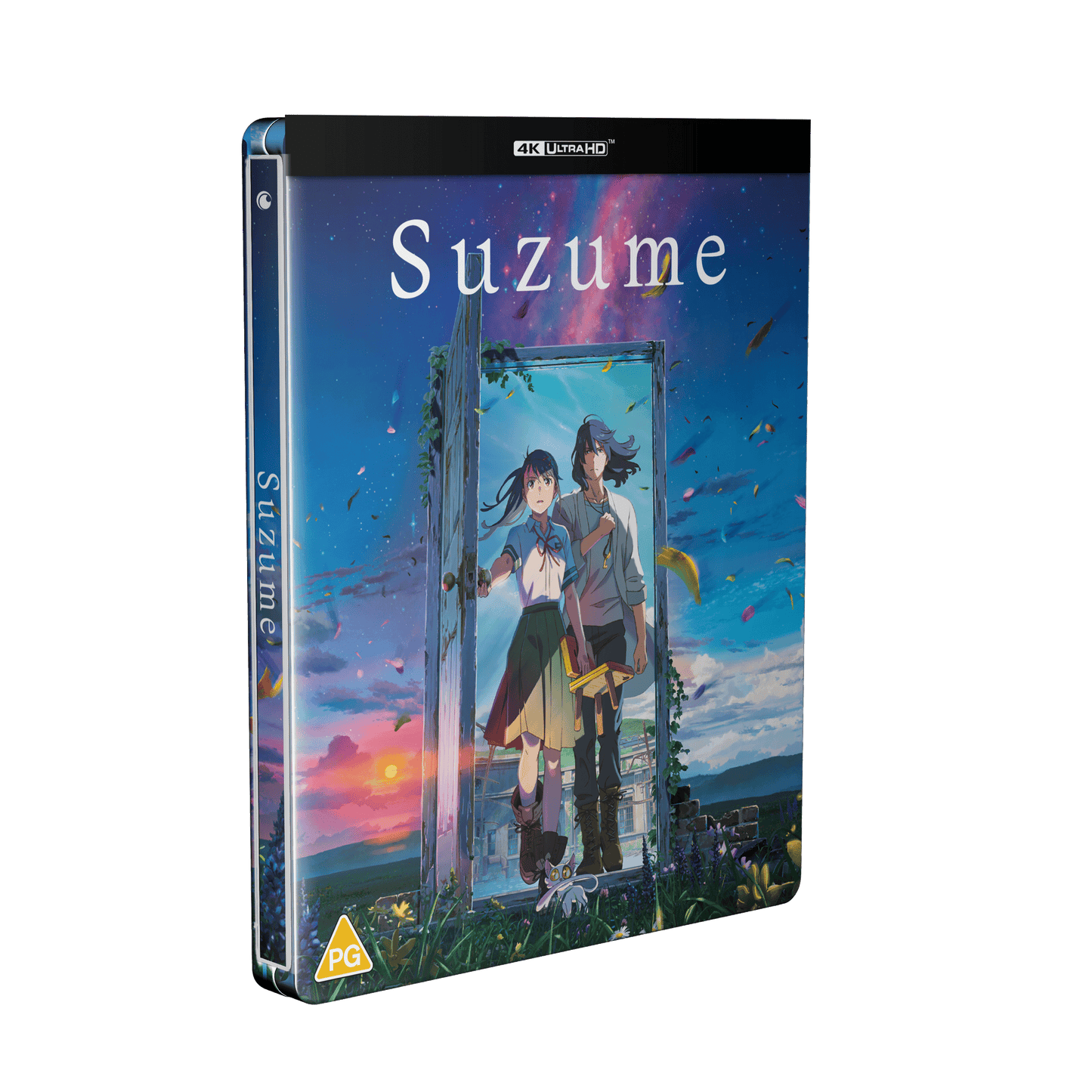 Suzume - 4K UHD Blu-ray Steelbook
