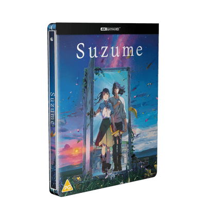 Suzume - 4K UHD Blu-ray Steelbook