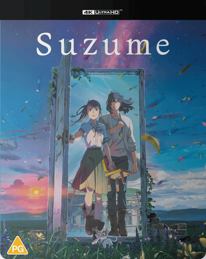 Suzume - 4K UHD Blu-ray Steelbook