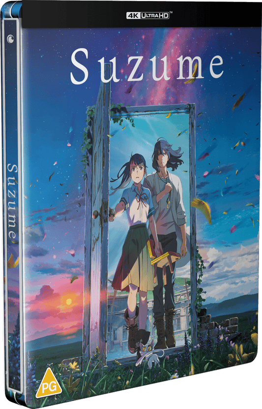 Suzume - 4K UHD Blu-ray Steelbook