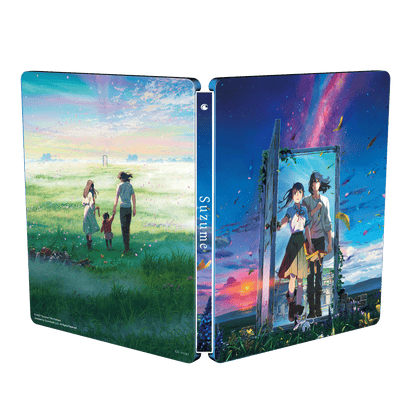 Suzume - 4K UHD Blu-ray Steelbook