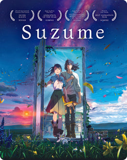 Suzume - Blu-ray/DVD Steelbook