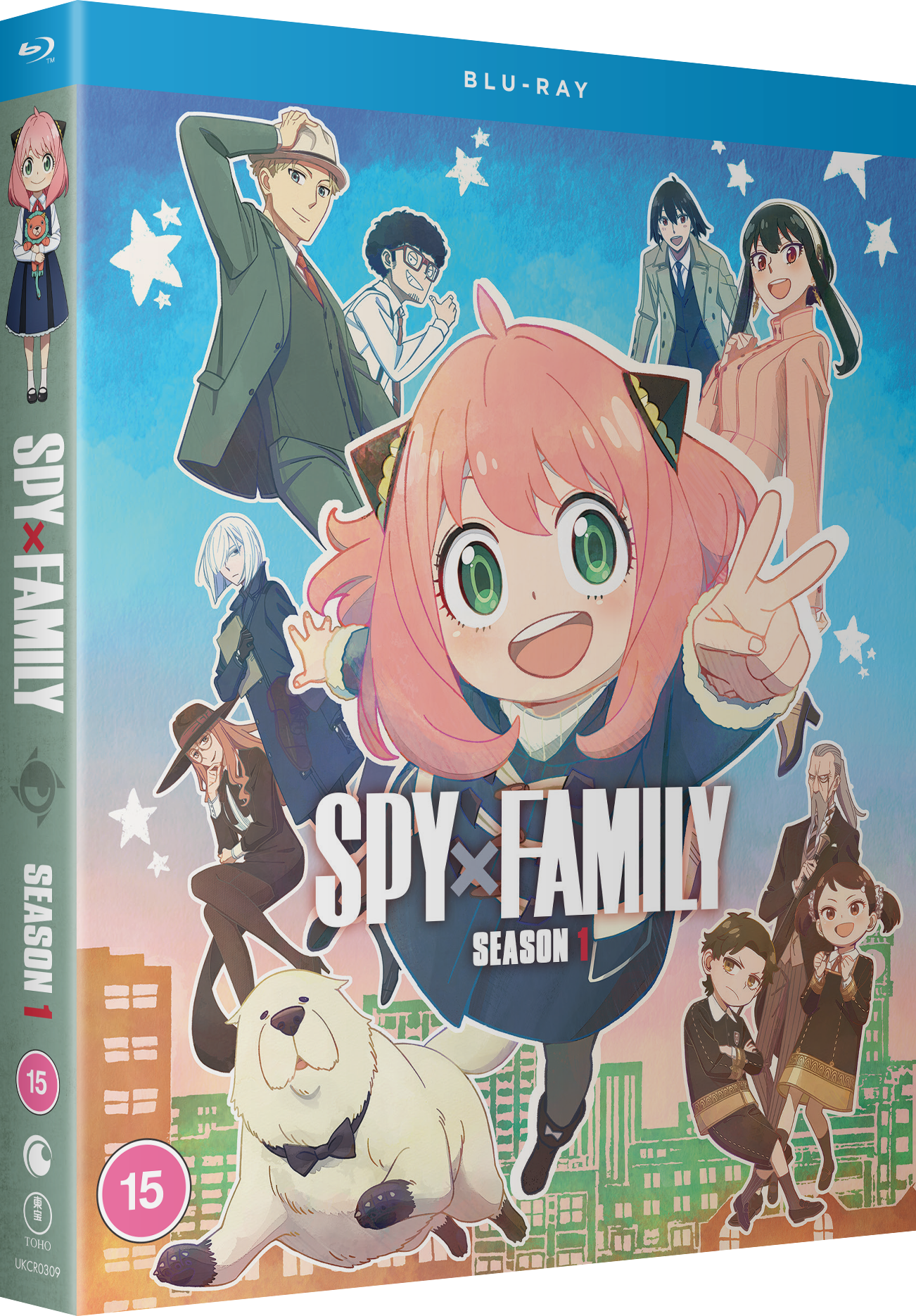 SPY x FAMILY Complete Season 1 Collection - Blu-ray