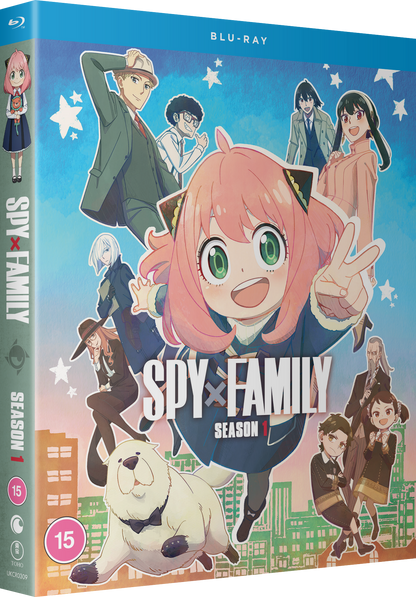 SPY x FAMILY Complete Season 1 Collection - Blu-ray