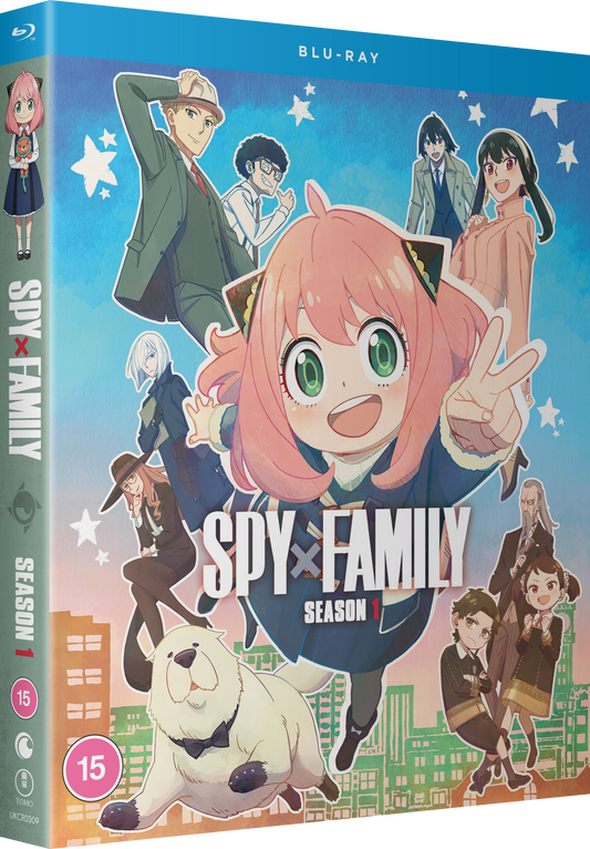 SPY x FAMILY Complete Season 1 Collection - Blu-ray