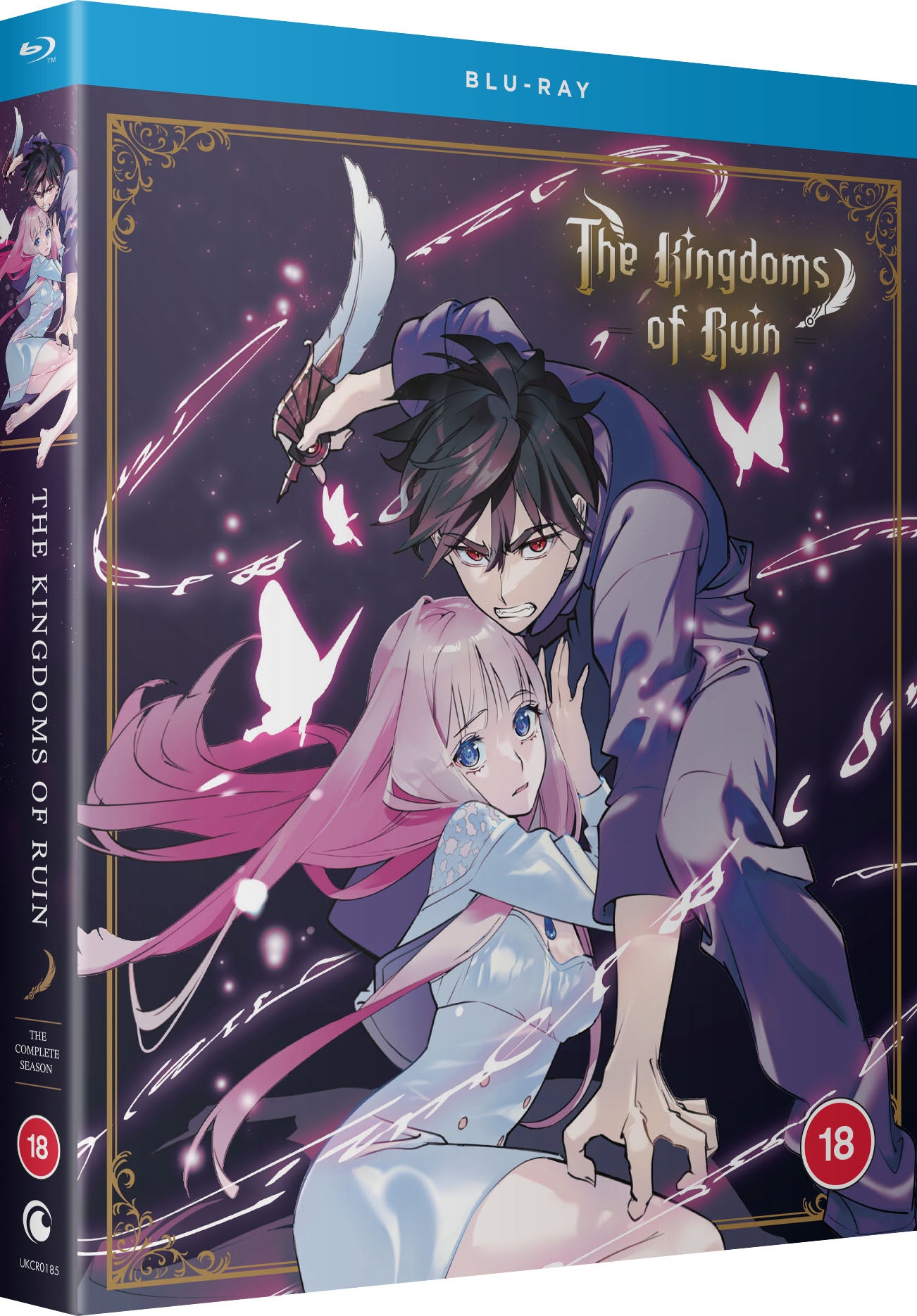 The Kingdoms of Ruin Bluray alltheanime