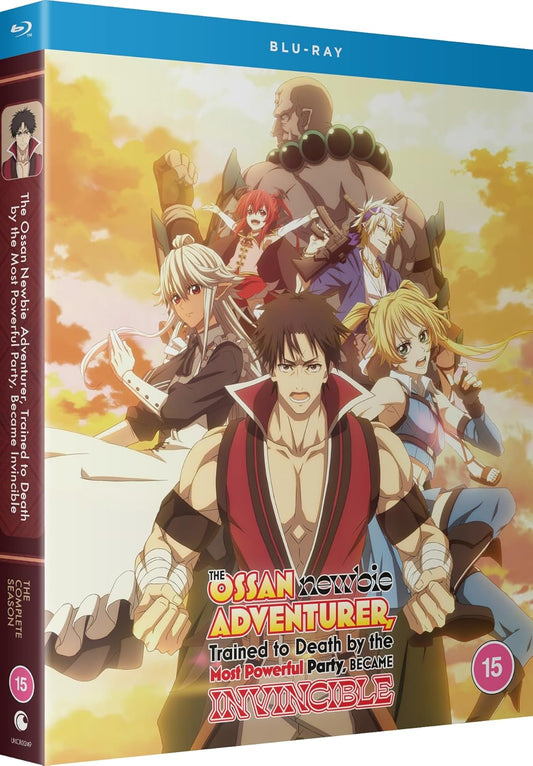 The Ossan Newbie Adventurer, Trained to Death by the Most Powerful Party, Became Invincible - Blu-ray