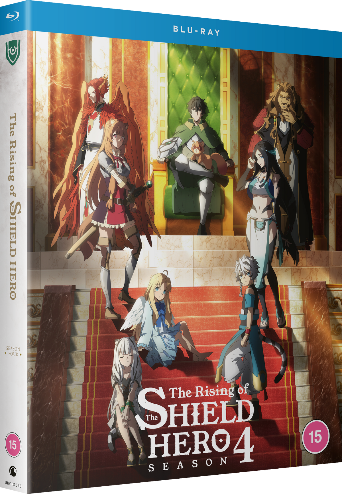 The Rising of the Shield Hero Season 4 - Blu-ray