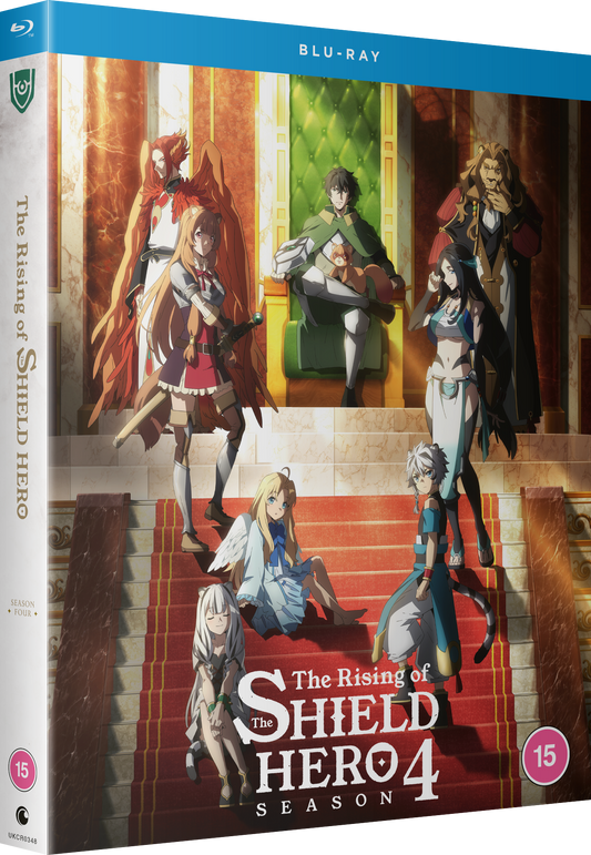 The Rising of the Shield Hero Season 4 - Blu-ray