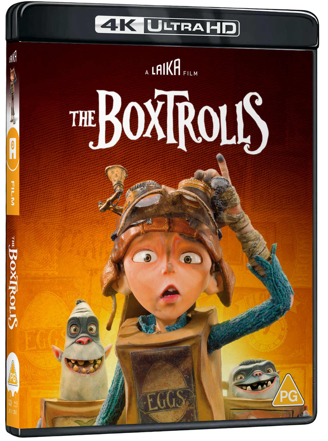 The Boxtrolls - 4K UHD + Blu-ray