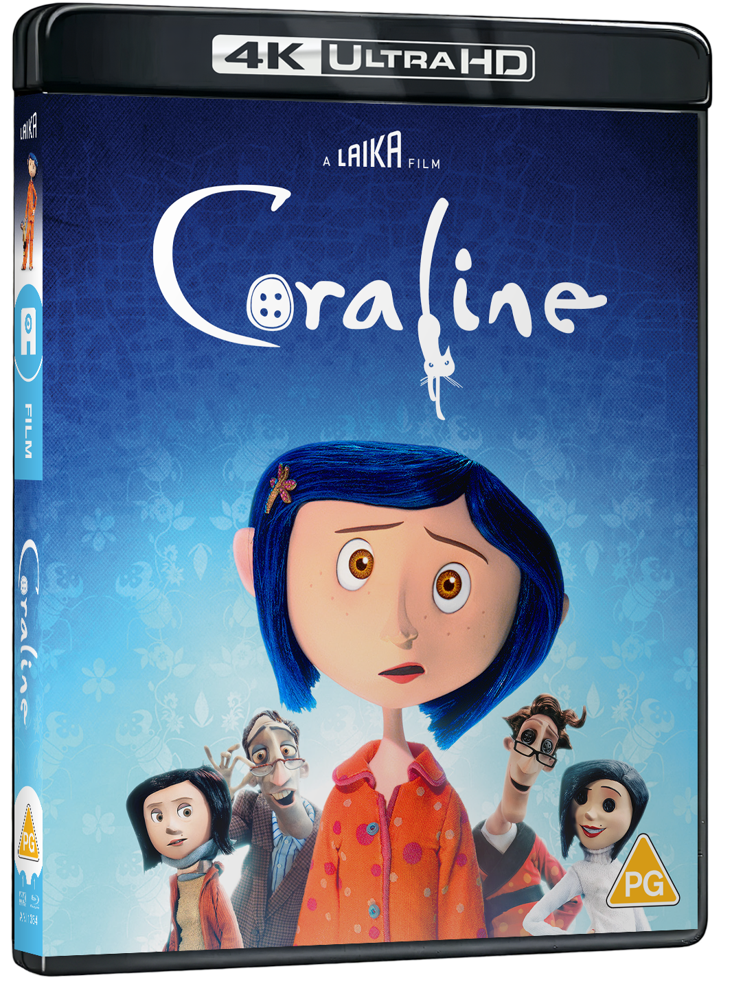 Coraline - 4K UHD + Blu-ray
