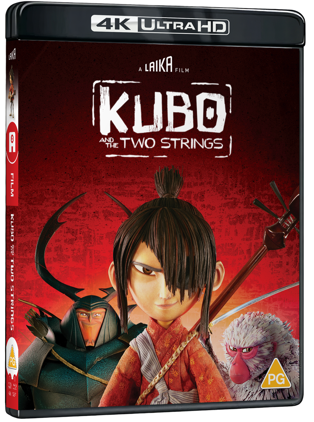 Kubo and the Two Strings - 4K UHD + Blu-ray