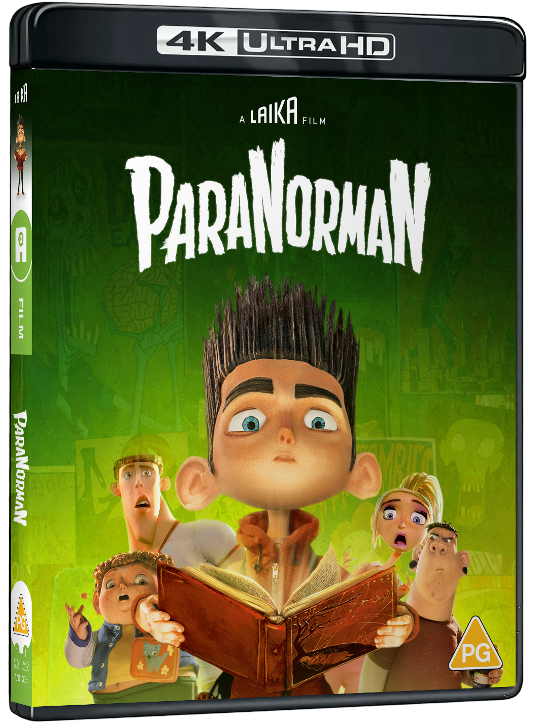ParaNorman - 4K UHD + Blu-ray