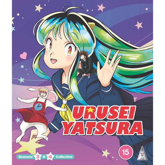 Urusei Yatsura (2022) Seasons 3+4 - Blu-ray