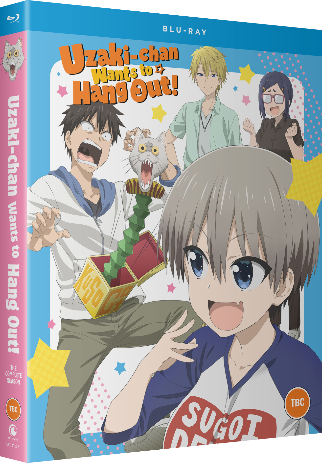 Uzaki-chan Wants to Hang Out! Season 1 - Blu-ray