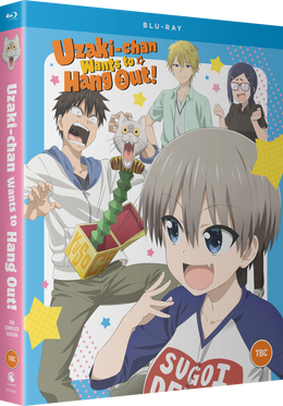 Uzaki-chan Wants to Hang Out! Season 1 - Blu-ray