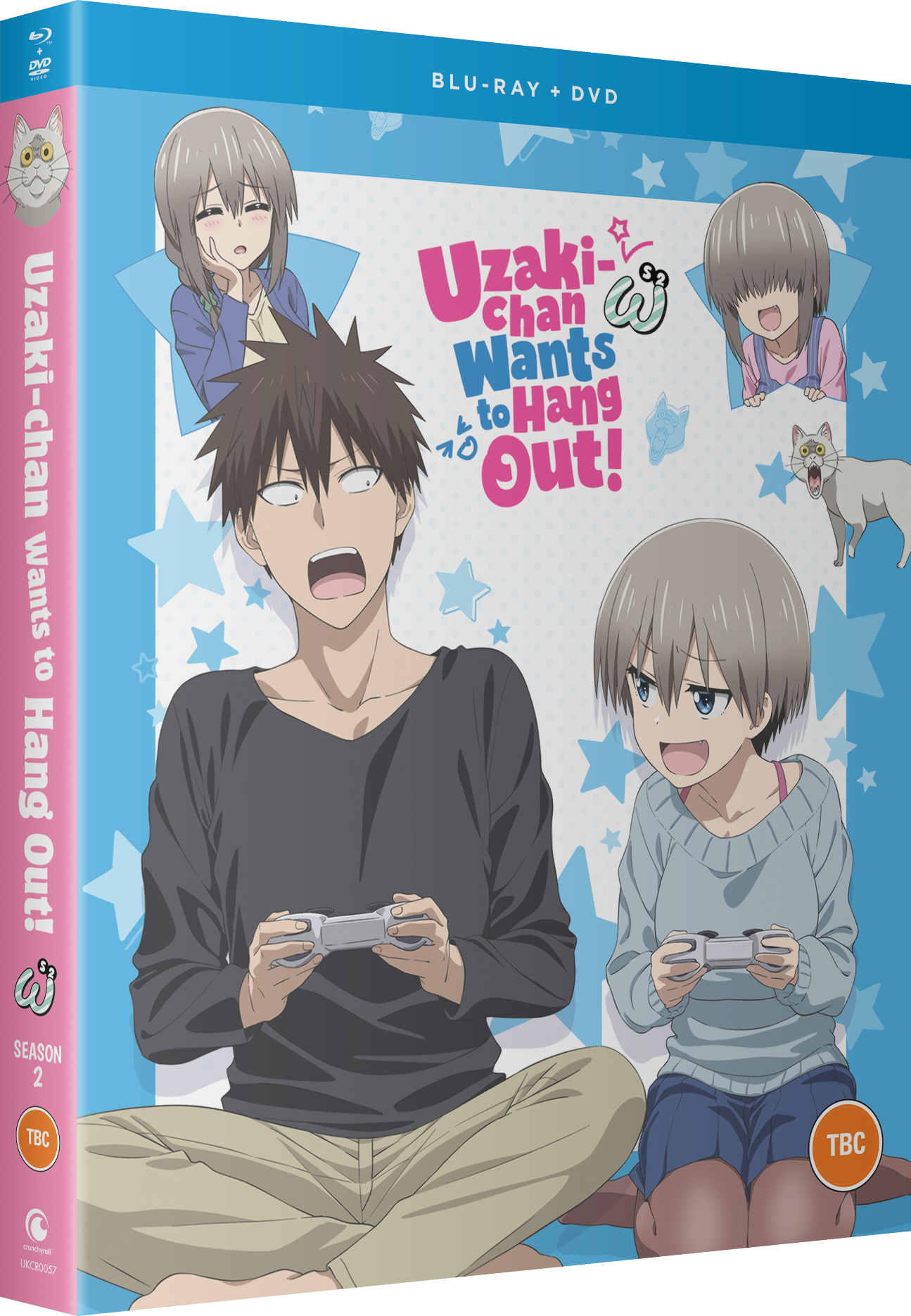 Uzaki chan Wants to Hang Out Season 2 Limited Edition DVD Blu ray alltheanime
