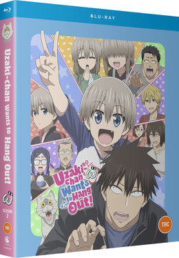 Uzaki-chan Wants to Hang Out! Season 2 - Blu-ray