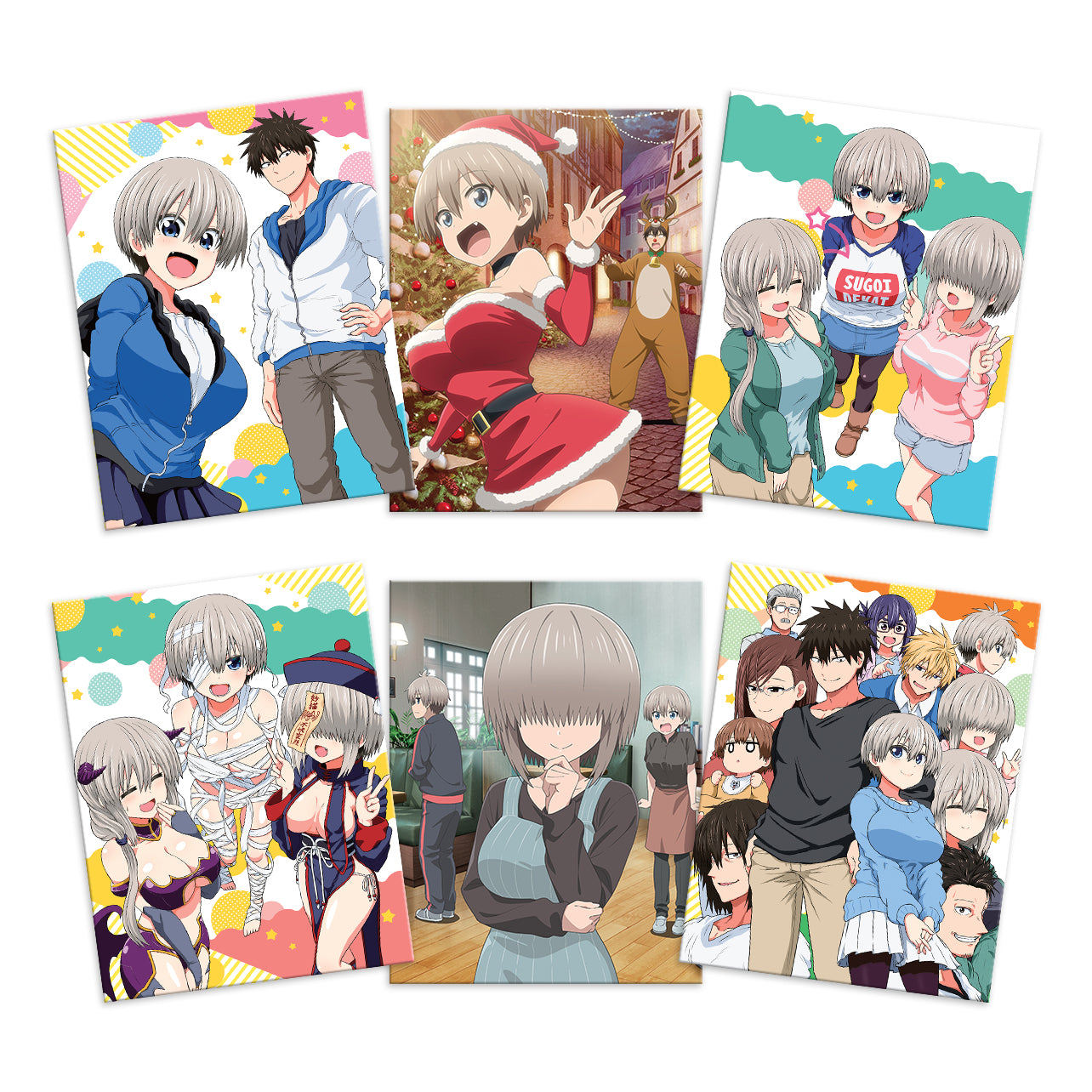 Uzaki-chan Wants to Hang Out! Season 2 - Limited Edition DVD/Blu-ray