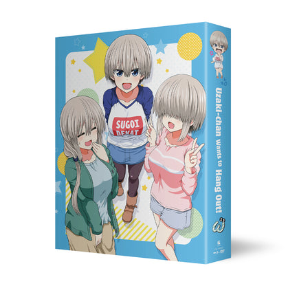 Uzaki-chan Wants to Hang Out! Season 2 - Limited Edition DVD/Blu-ray
