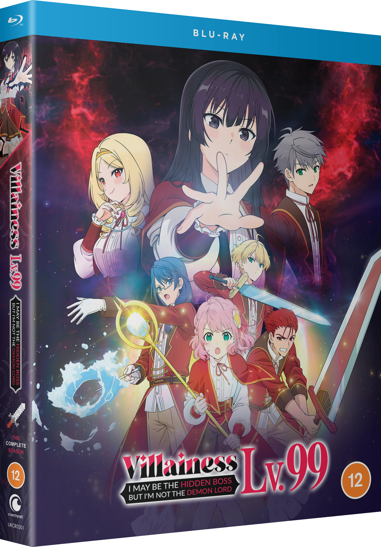 Villainess Level 99: I May Be the Hidden Boss but I'm Not the Demon Lord - Blu-ray