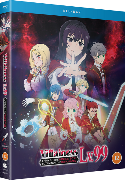 Villainess Level 99: I May Be the Hidden Boss but I'm Not the Demon Lord - Blu-ray