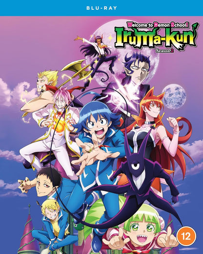 Welcome to Demon School Iruma-kun Season 2 - Blu-ray