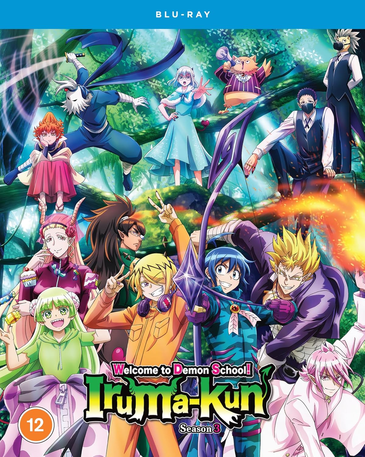 Welcome to Demon School Iruma-kun Season Blu-ray – alltheanime