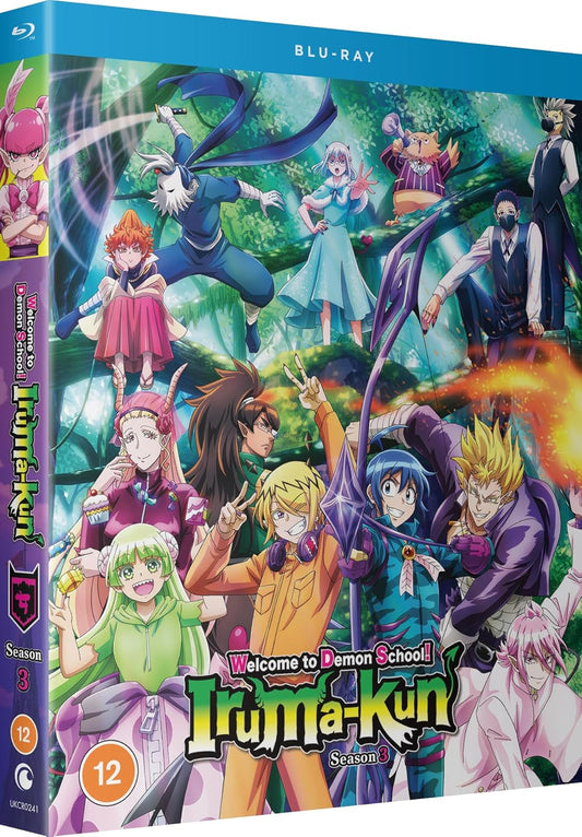 Welcome to Demon School Iruma-kun Season 3 - Blu-ray