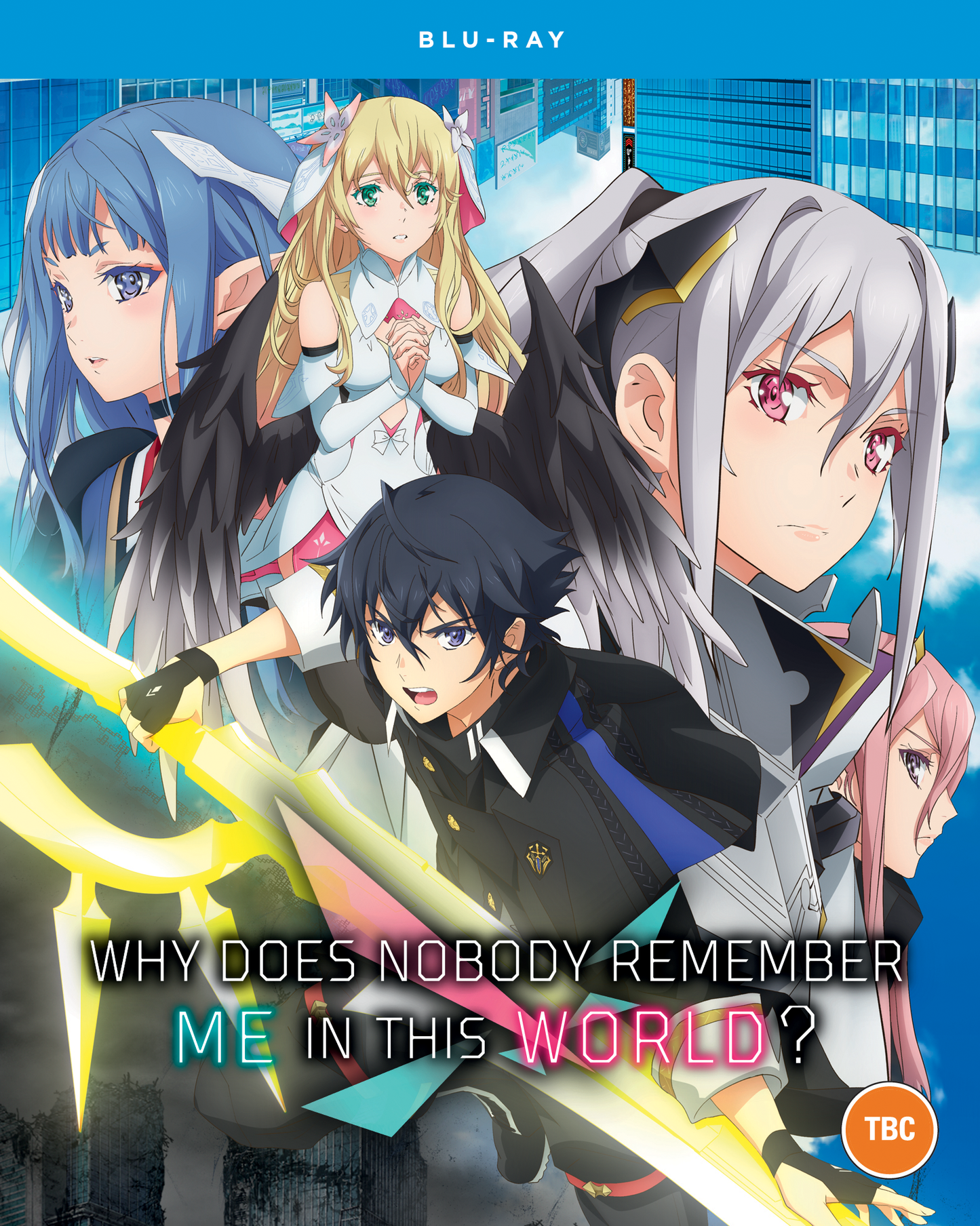 Why Does Nobody Remember Me in This World? - Blu-ray